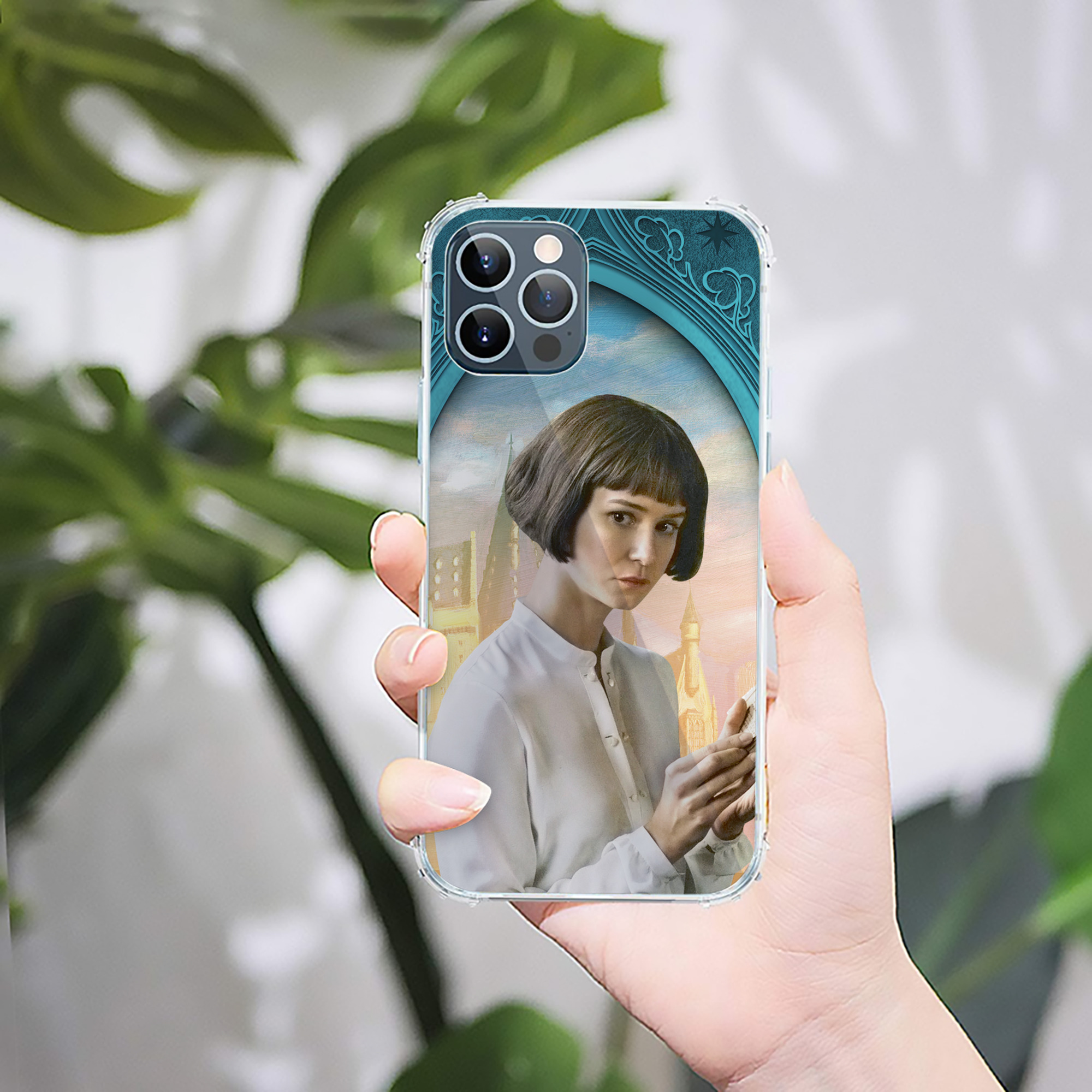 （画像用） Harry Potter ハリー・ポッターシリーズ 【iPhone 12シリーズ対応】透明スマホケース（クリアソフトケース）